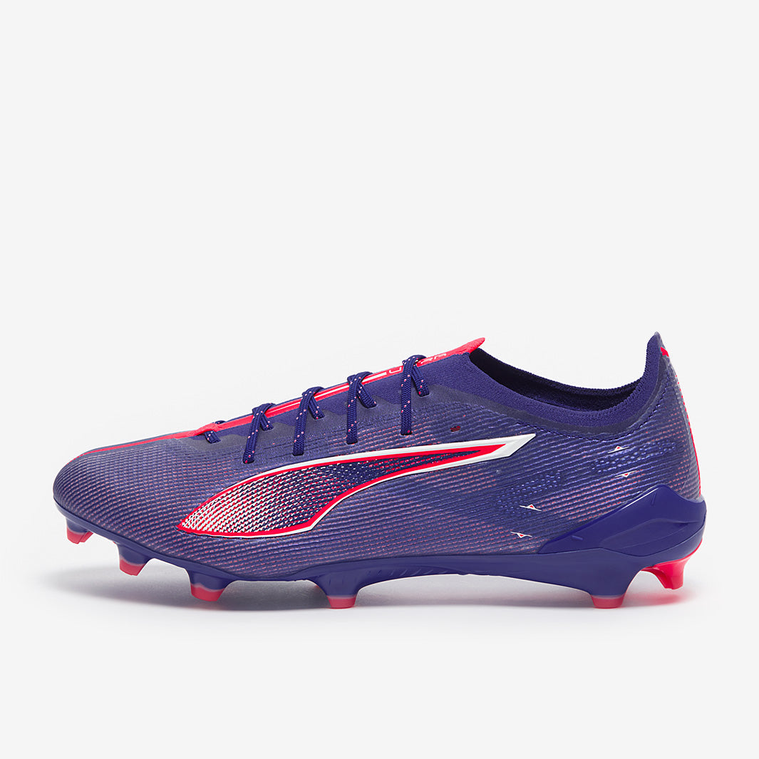 Puma Ultra 5 Ultimate FG Football Boots Lapis Lazuli/Puma White/Sunset Glow