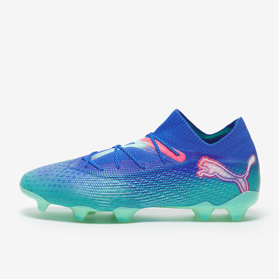 Puma Future 7 Ultimate FG/AG Football Boots Bluemazing/Puma White/Electric Peppermint