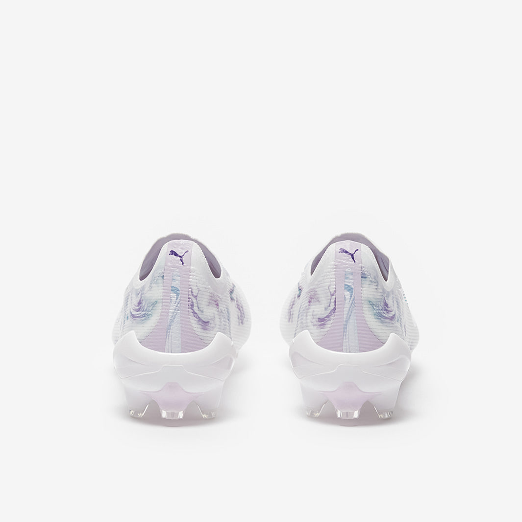 Puma Women's Ultra 5 Ultimate FG Football Boots Puma White/Puma Black/Spring Lavender