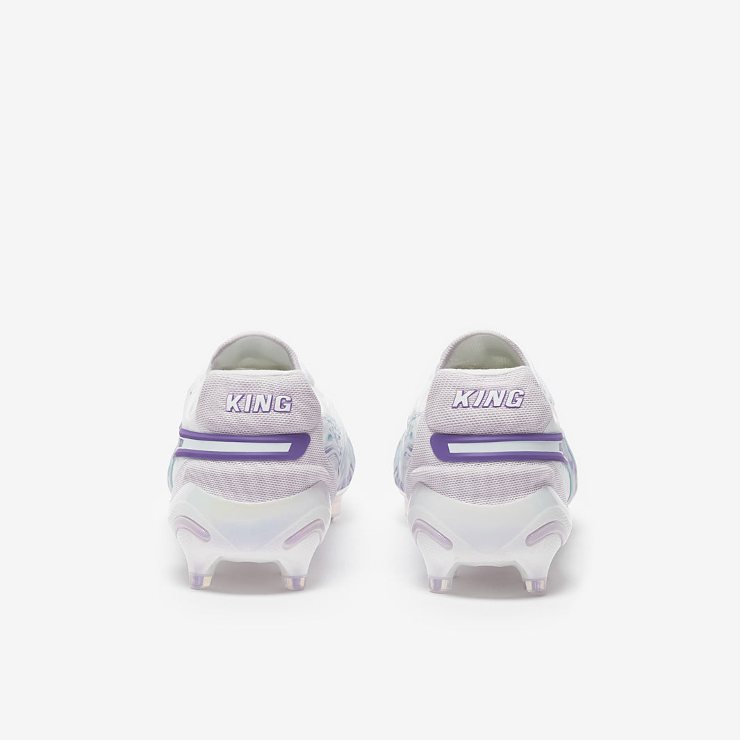 Puma Women's King Ultimate FG/AG Football Boots Puma White/Puma Black/Spring Lavender