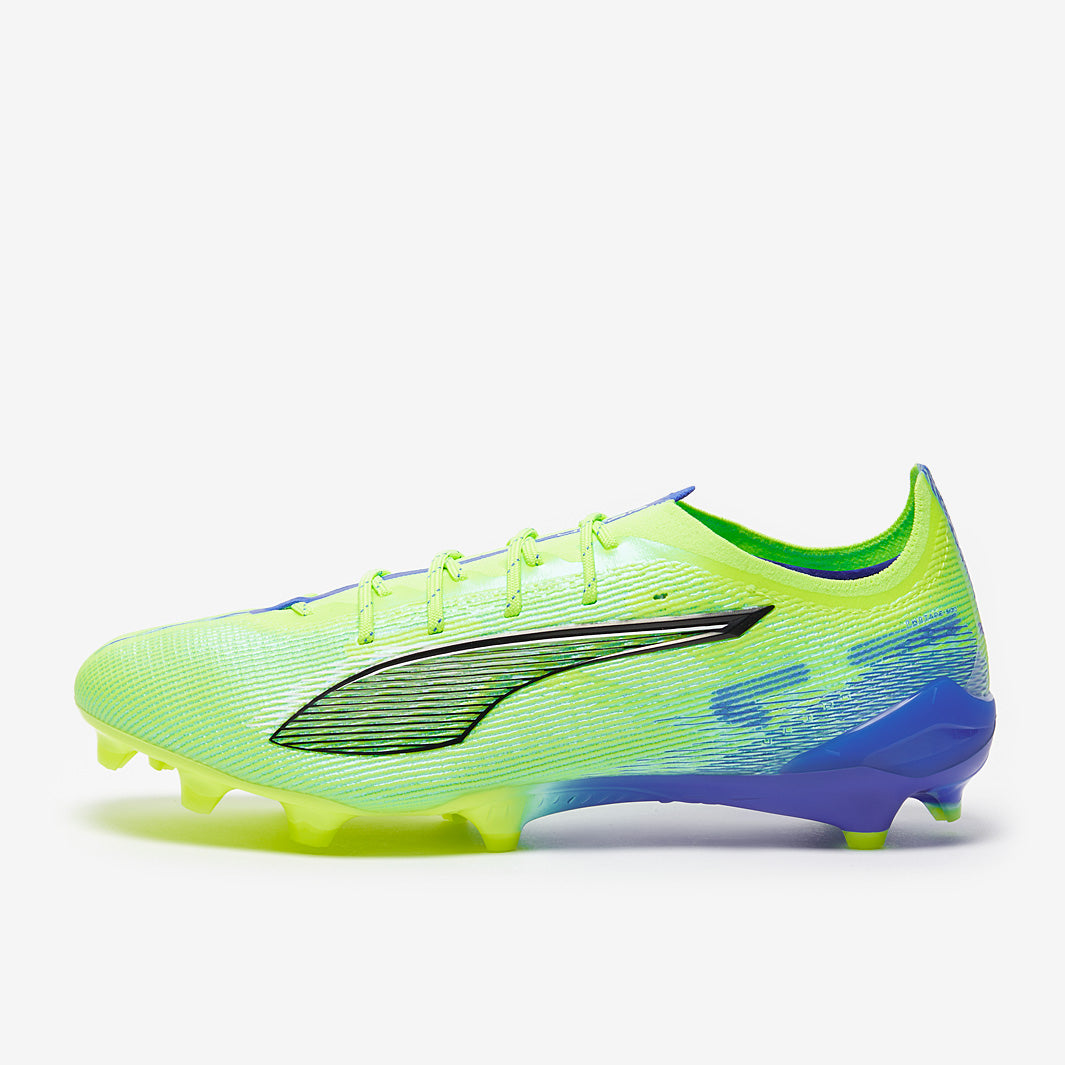 Puma Ultra 5 Ultimate FG Football Boots Fizzy Apple/Puma White/Bluemazing