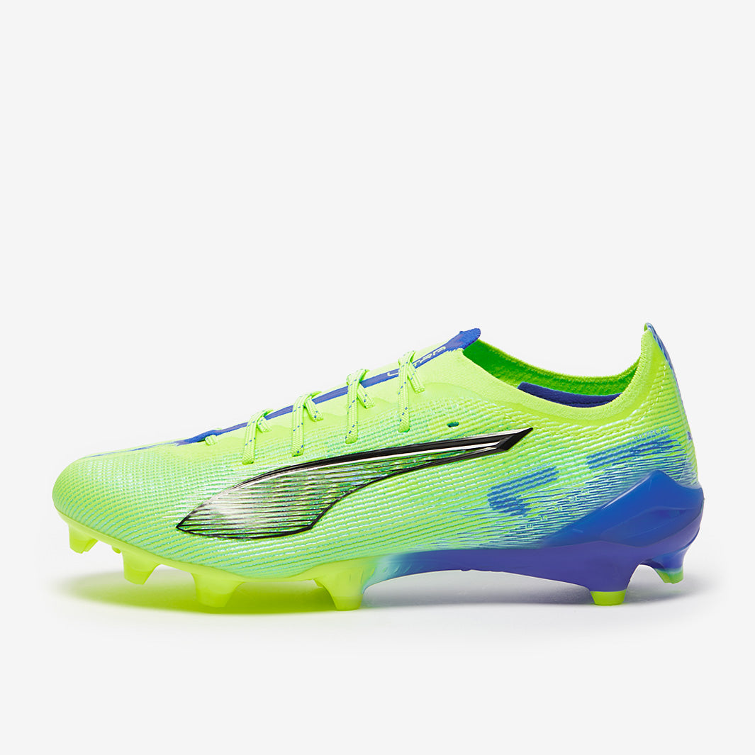 Puma Women's Ultra 5 Ultimate FG Football Boots Fizzy Apple/Puma White/Bluemazing