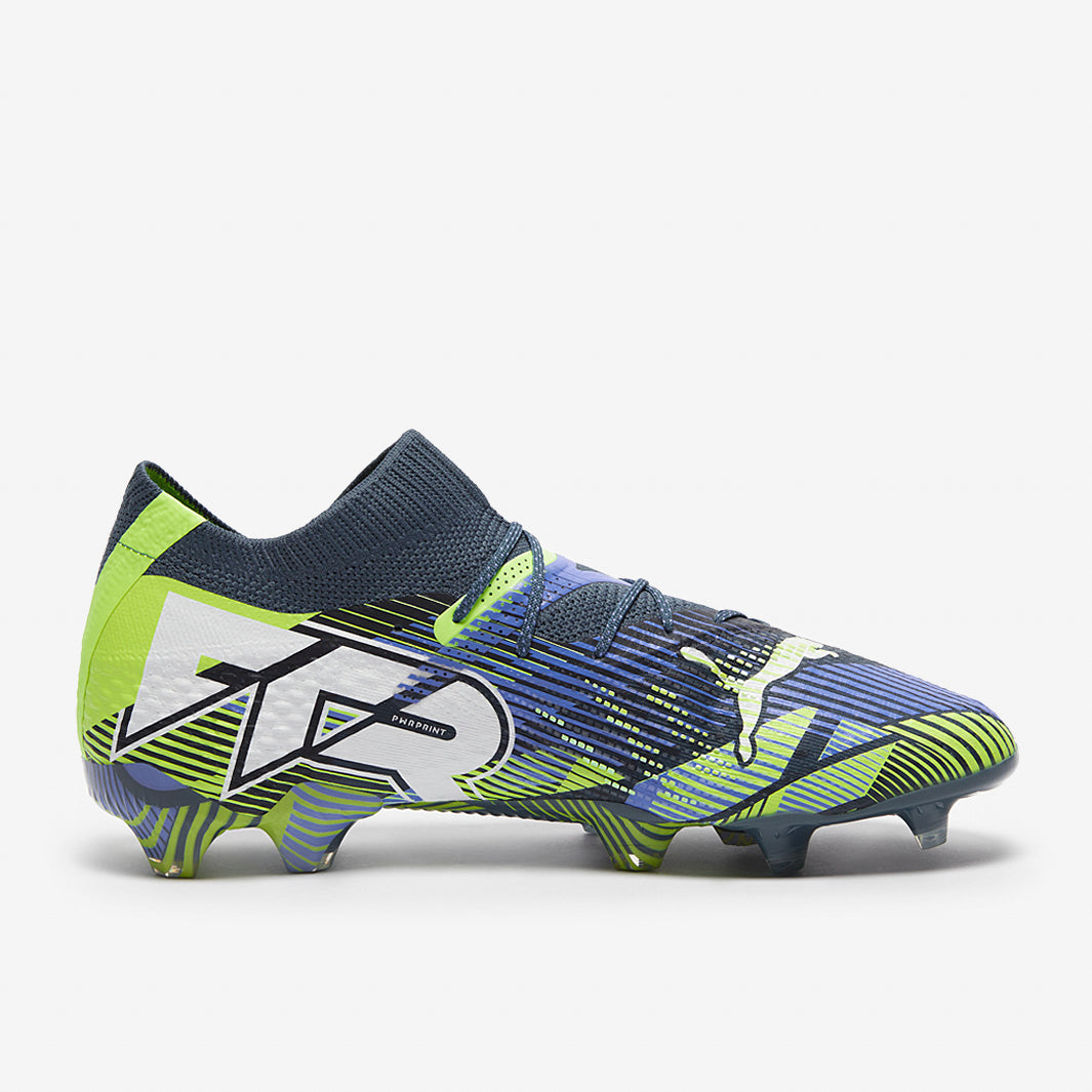 Puma Future 7 Ultimate FG/AG Football Boots Gray Skies/Puma White/Fizzy Apple