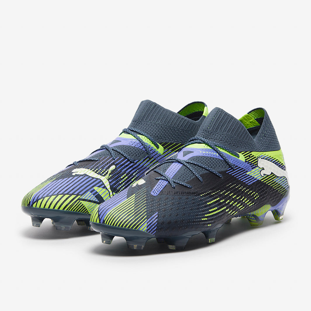 Puma Future 7 Ultimate FG/AG Football Boots Gray Skies/Puma White/Fizzy Apple