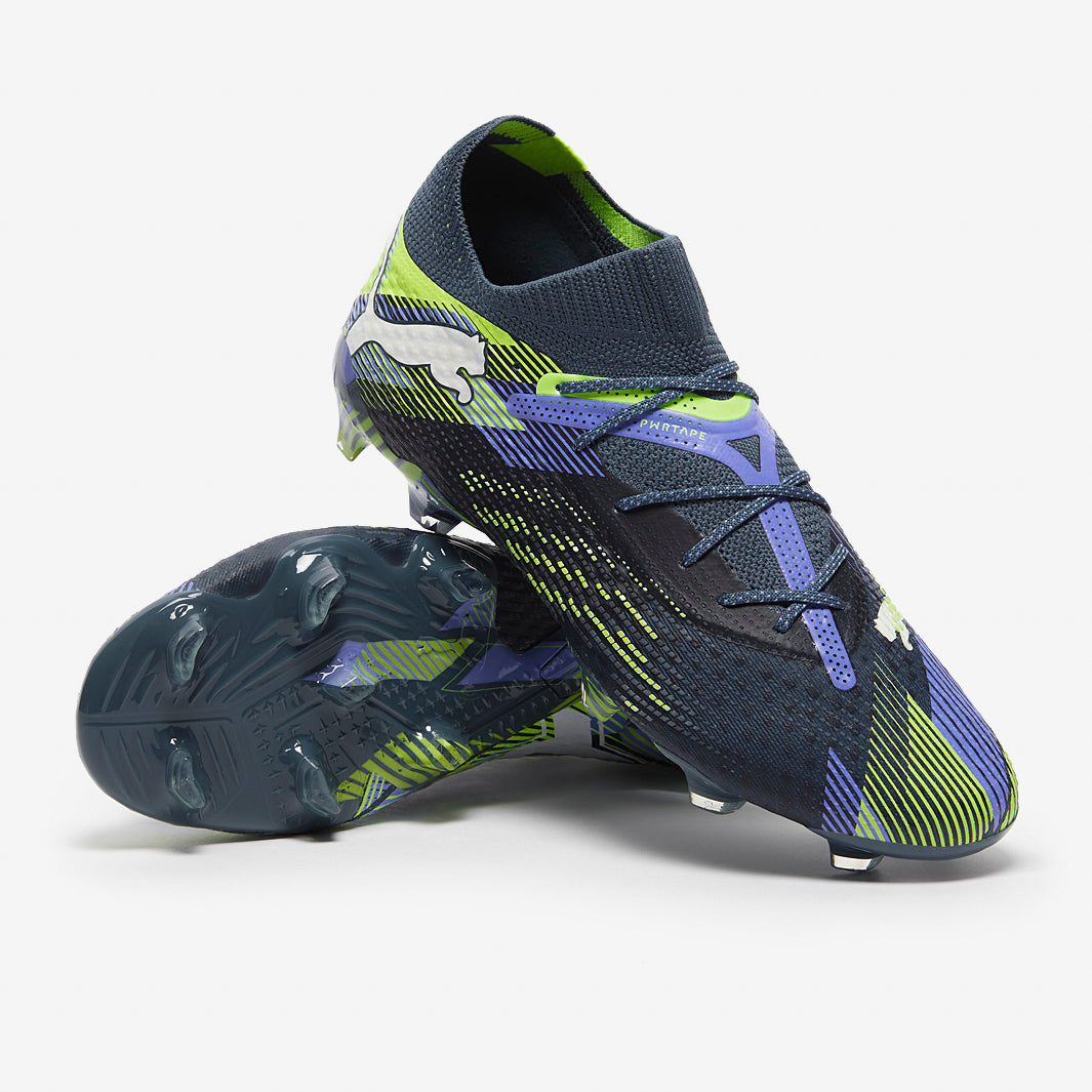 Puma Future 7 Ultimate FG/AG Football Boots Gray Skies/Puma White/Fizzy Apple