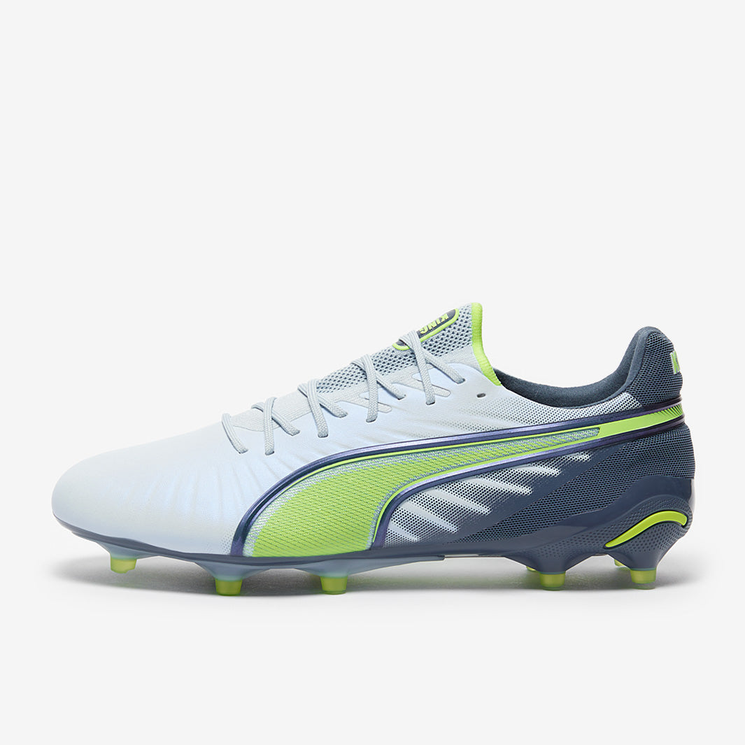 Puma King Ultimate FG/AG Football Boots Frosted Dew/Fizzy Apple/Gray Skies