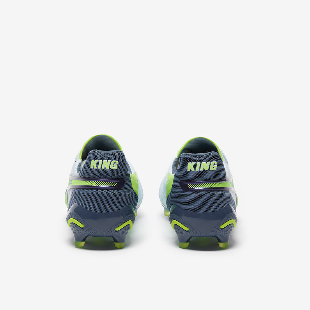 Puma King Ultimate FG/AG Football Boots Frosted Dew/Fizzy Apple/Gray Skies