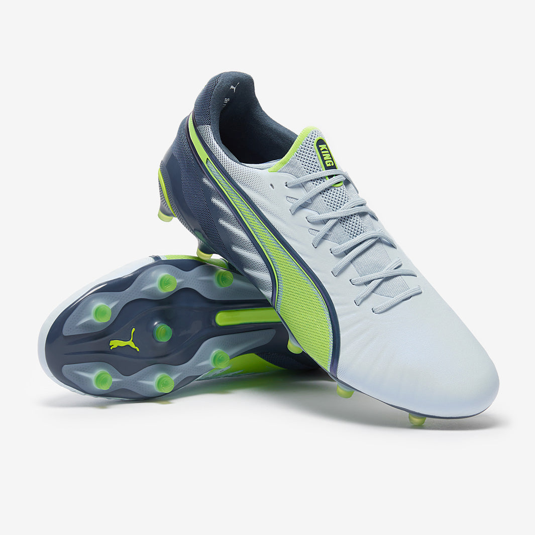 Puma King Ultimate FG/AG Football Boots Frosted Dew/Fizzy Apple/Gray Skies