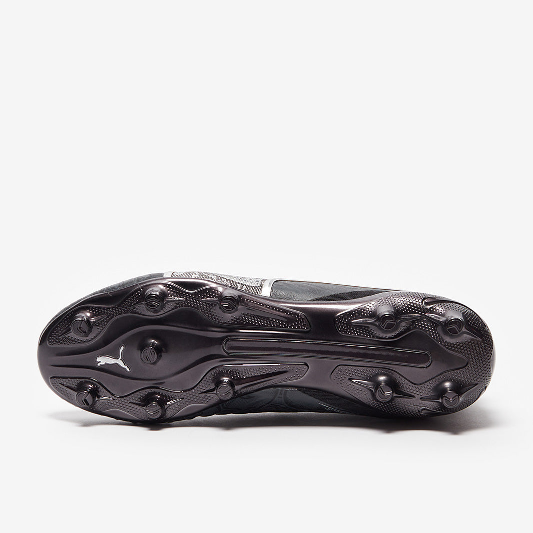 Puma King Ultimate FG/AG x Tattoo Football Boots Black/Chrome