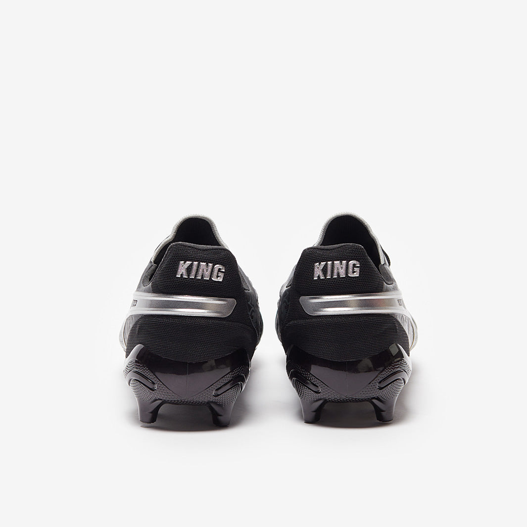Puma King Ultimate FG/AG x Tattoo Football Boots Black/Chrome