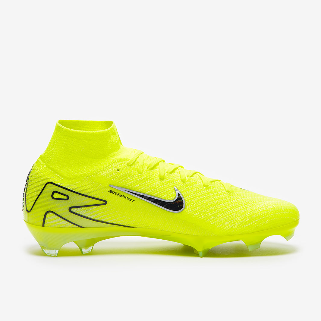 Nike Air Zoom Mercurial Superfly X Elite FG Football Boots Volt/Black