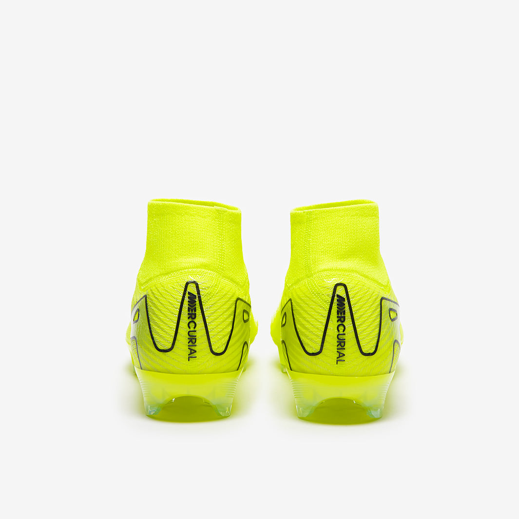 Nike Air Zoom Mercurial Superfly X Elite FG Football Boots Volt/Black
