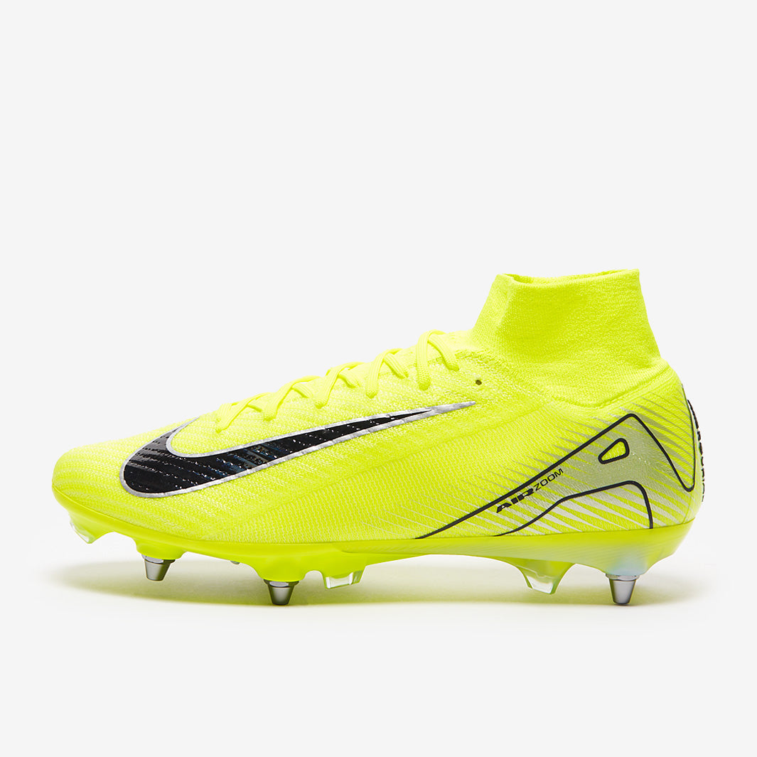 Nike Air Zoom Mercurial Superfly X Elite SG-Pro Football Boots Volt/Black
