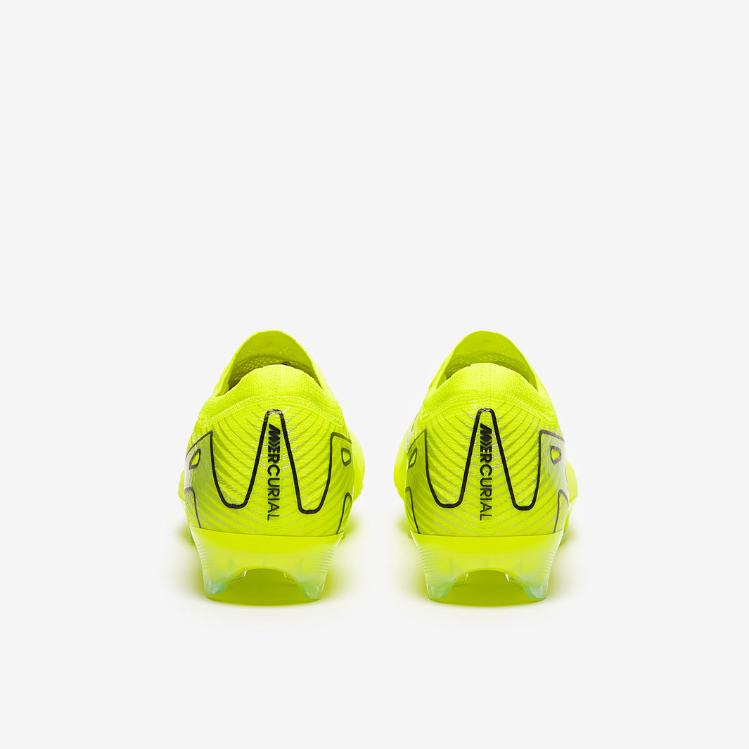 Nike Air Zoom Mercurial Vapor XVI Elite FG Football Boots Volt/Black