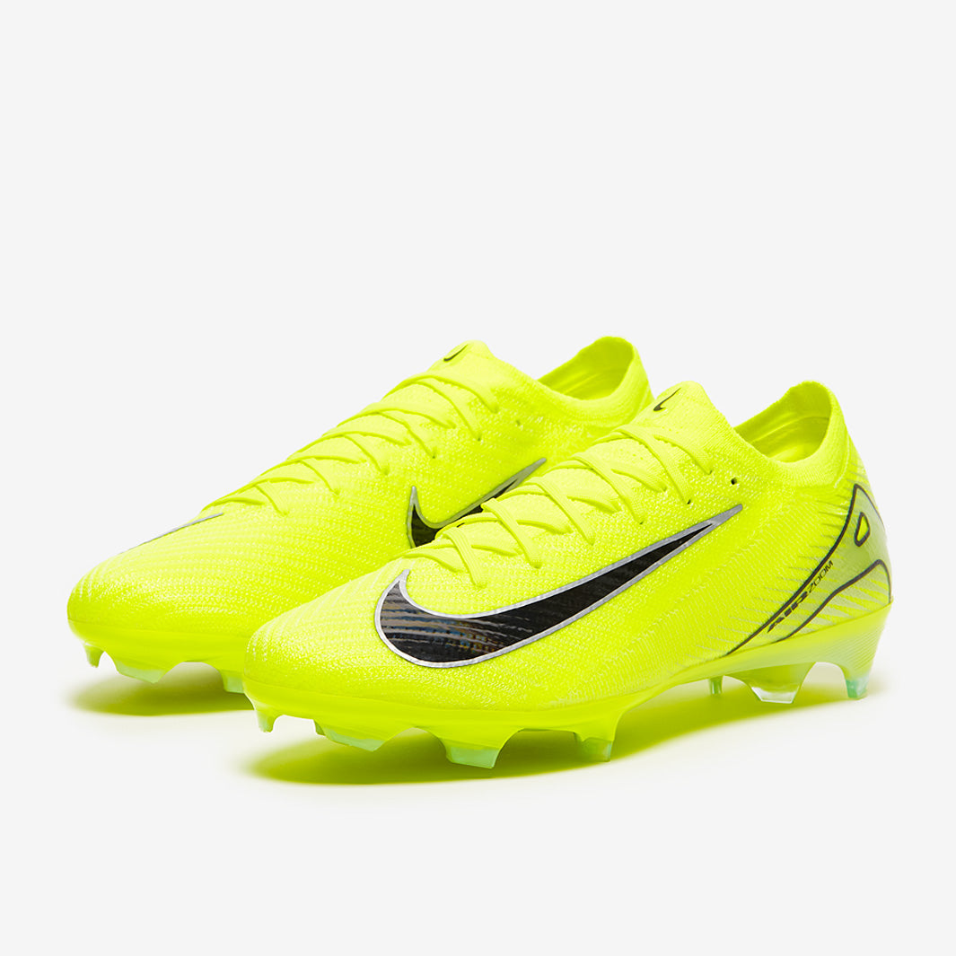 Nike Air Zoom Mercurial Vapor XVI Elite FG Football Boots Volt/Black