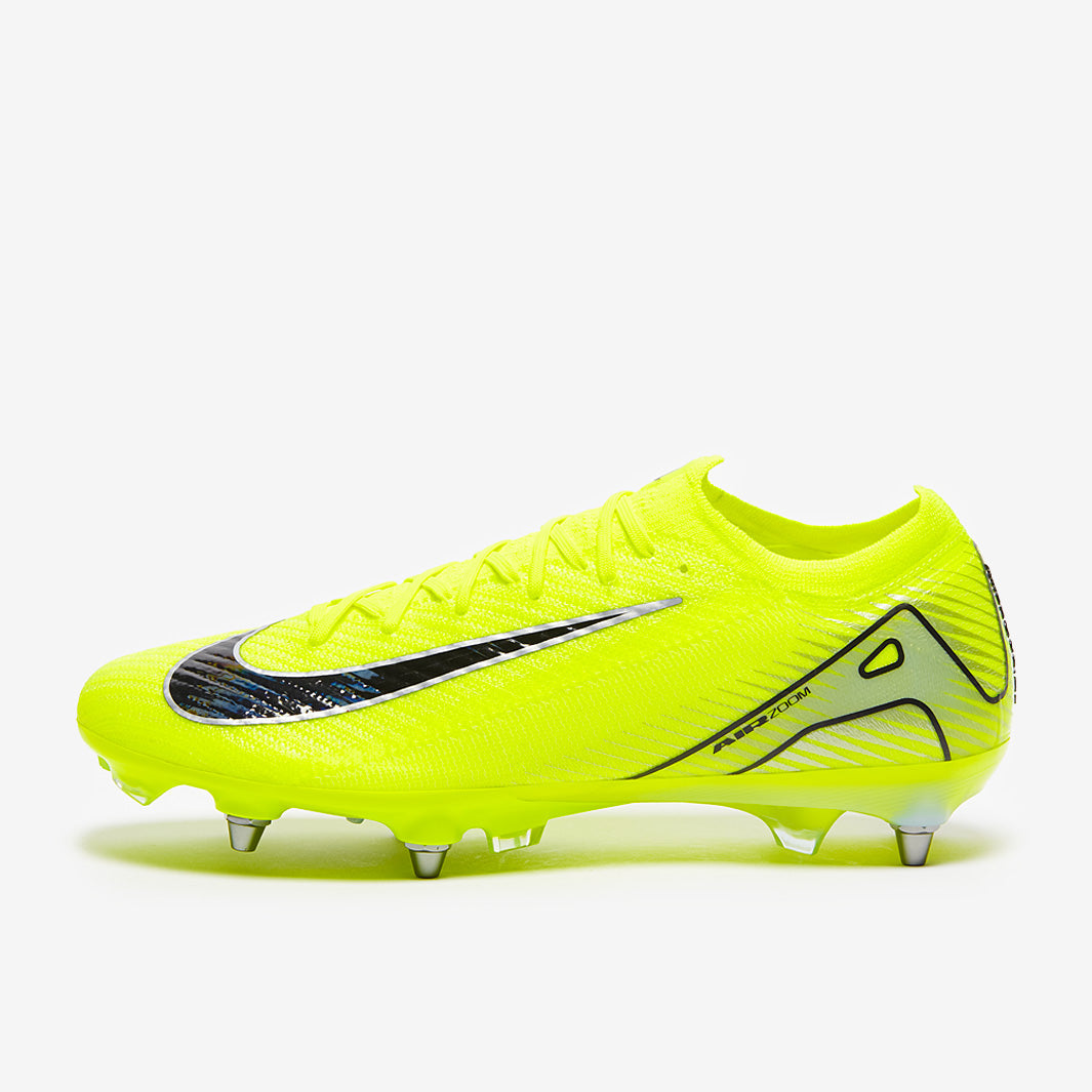Nike Air Zoom Mercurial Vapor XVI Elite SG-Pro Football Boots Volt/Black