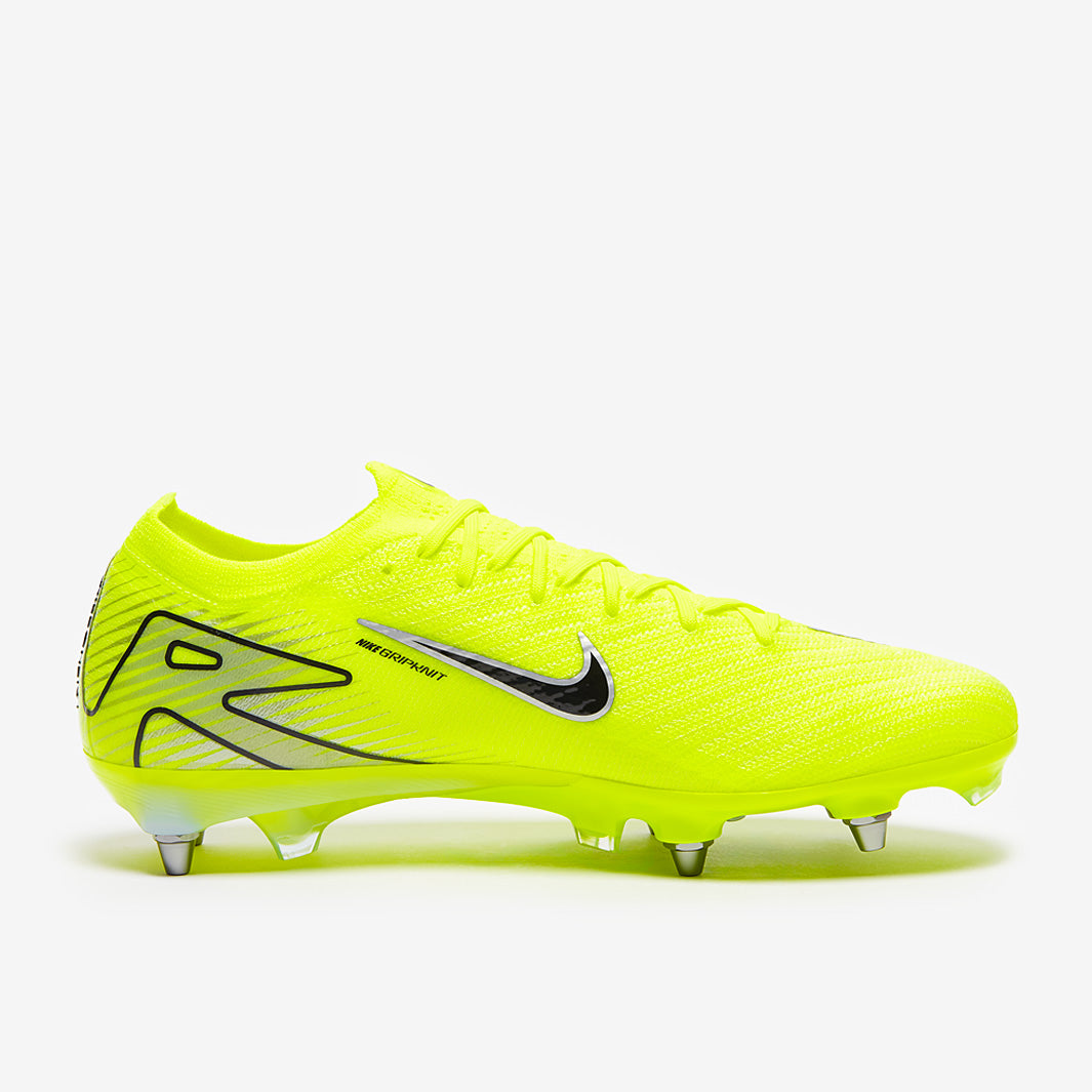 Nike Air Zoom Mercurial Vapor XVI Elite SG-Pro Football Boots Volt/Black