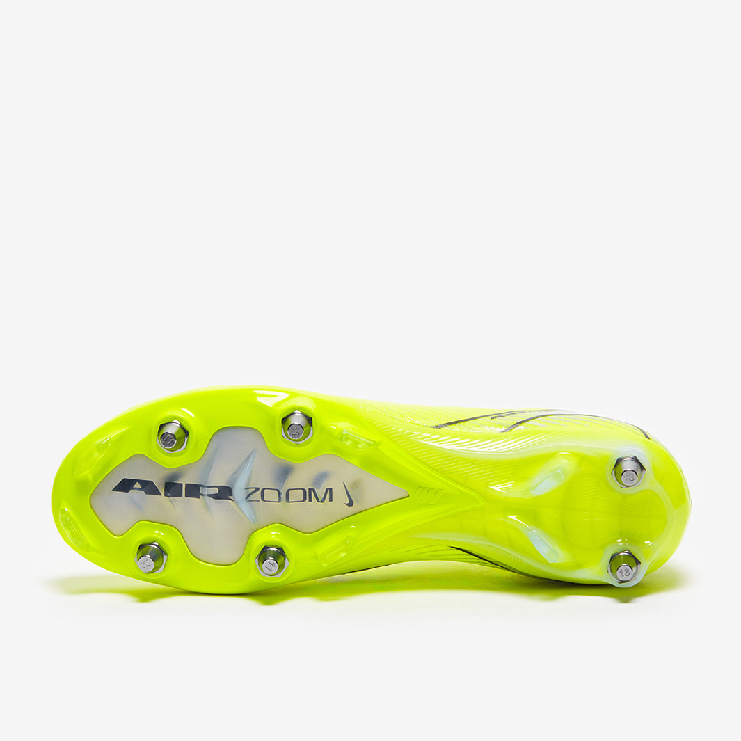 Nike Air Zoom Mercurial Vapor XVI Elite SG-Pro Football Boots Volt/Black