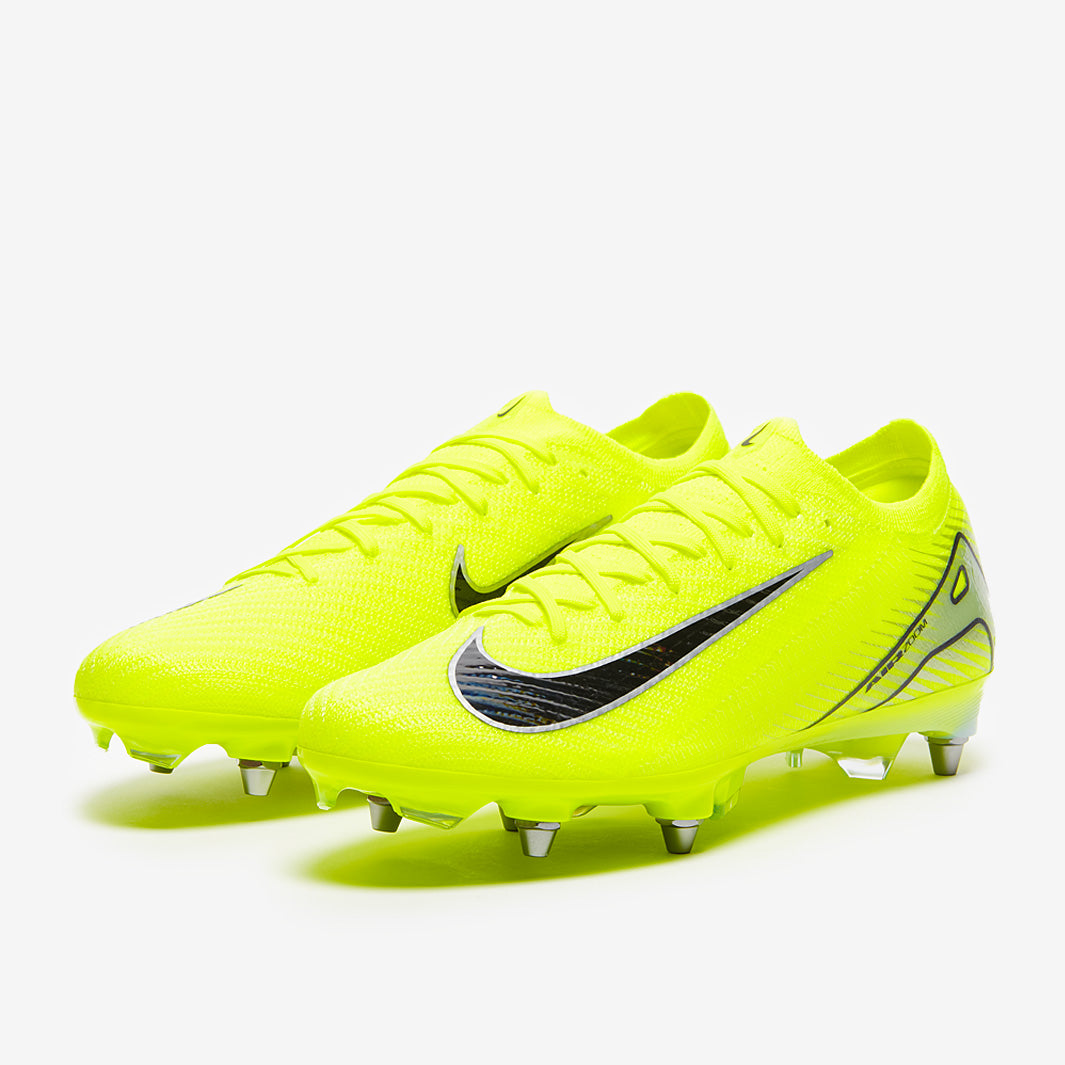 Nike Air Zoom Mercurial Vapor XVI Elite SG-Pro Football Boots Volt/Black