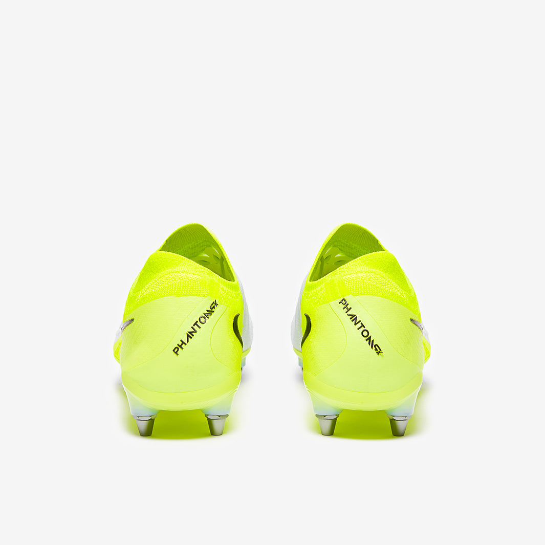 Nike Phantom GX II Elite SG-Pro Player Edition Football Boots Metallic Silver/Black/Volt