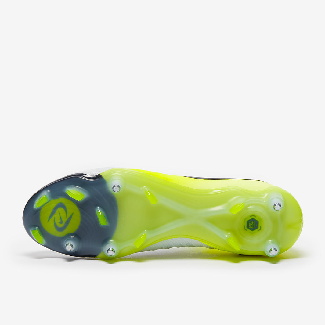Nike Phantom GX II Elite SG-Pro Anti-Clog Football Boots Metallic Silver/Black/Volt
