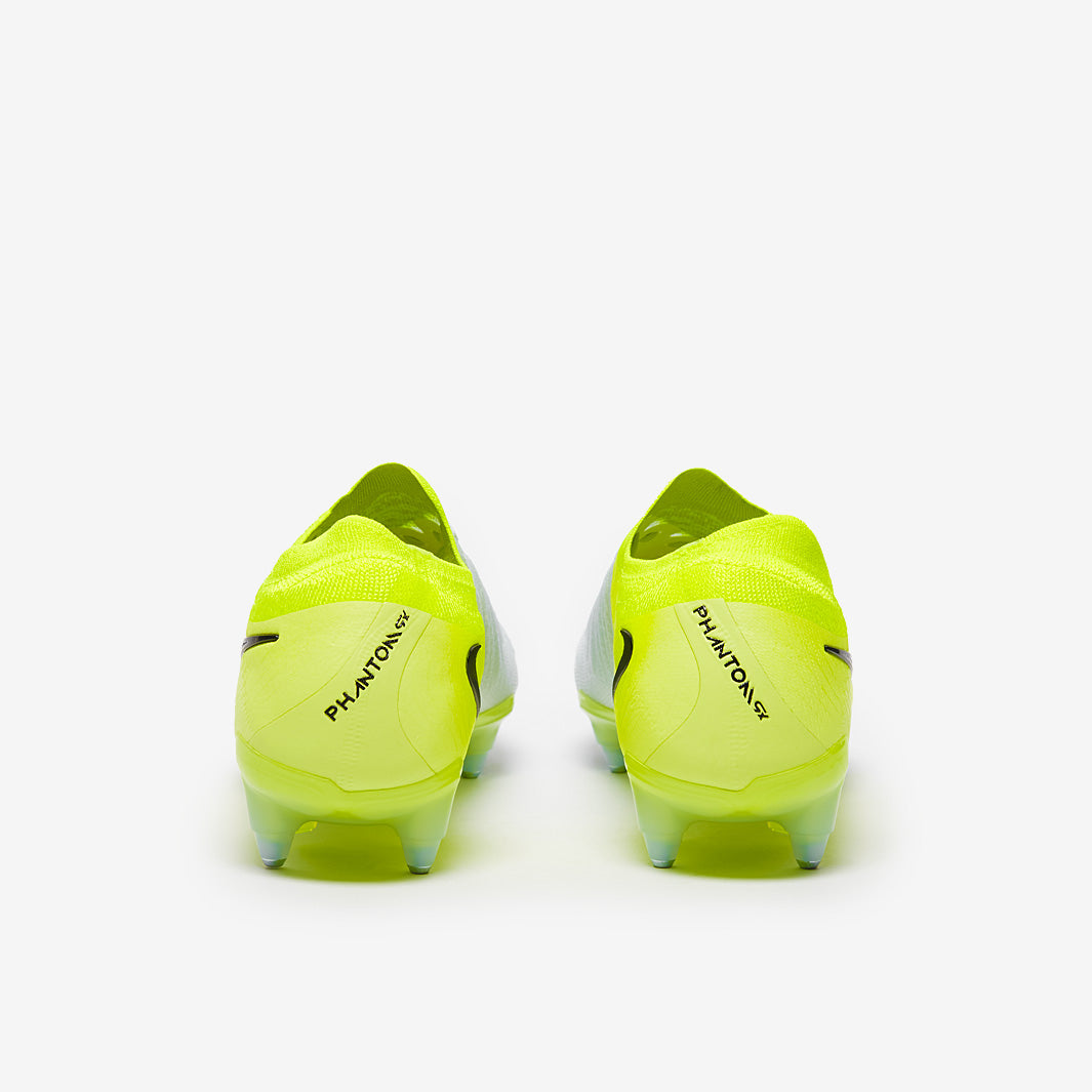 Nike Phantom GX II Elite SG-Pro Anti-Clog Football Boots Metallic Silver/Black/Volt