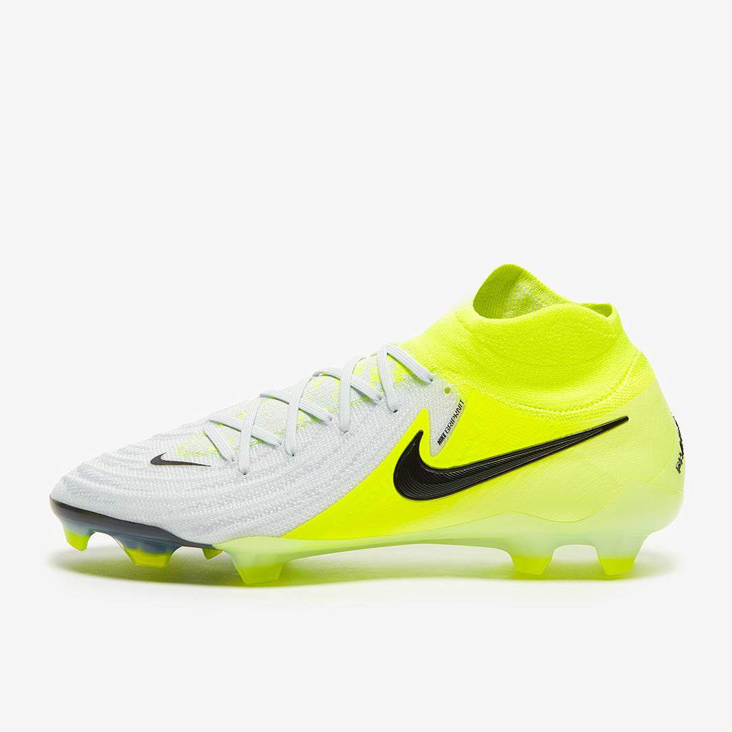 Nike Phantom Luna II Elite FG Football Boots Metallic Silver/Black/Volt