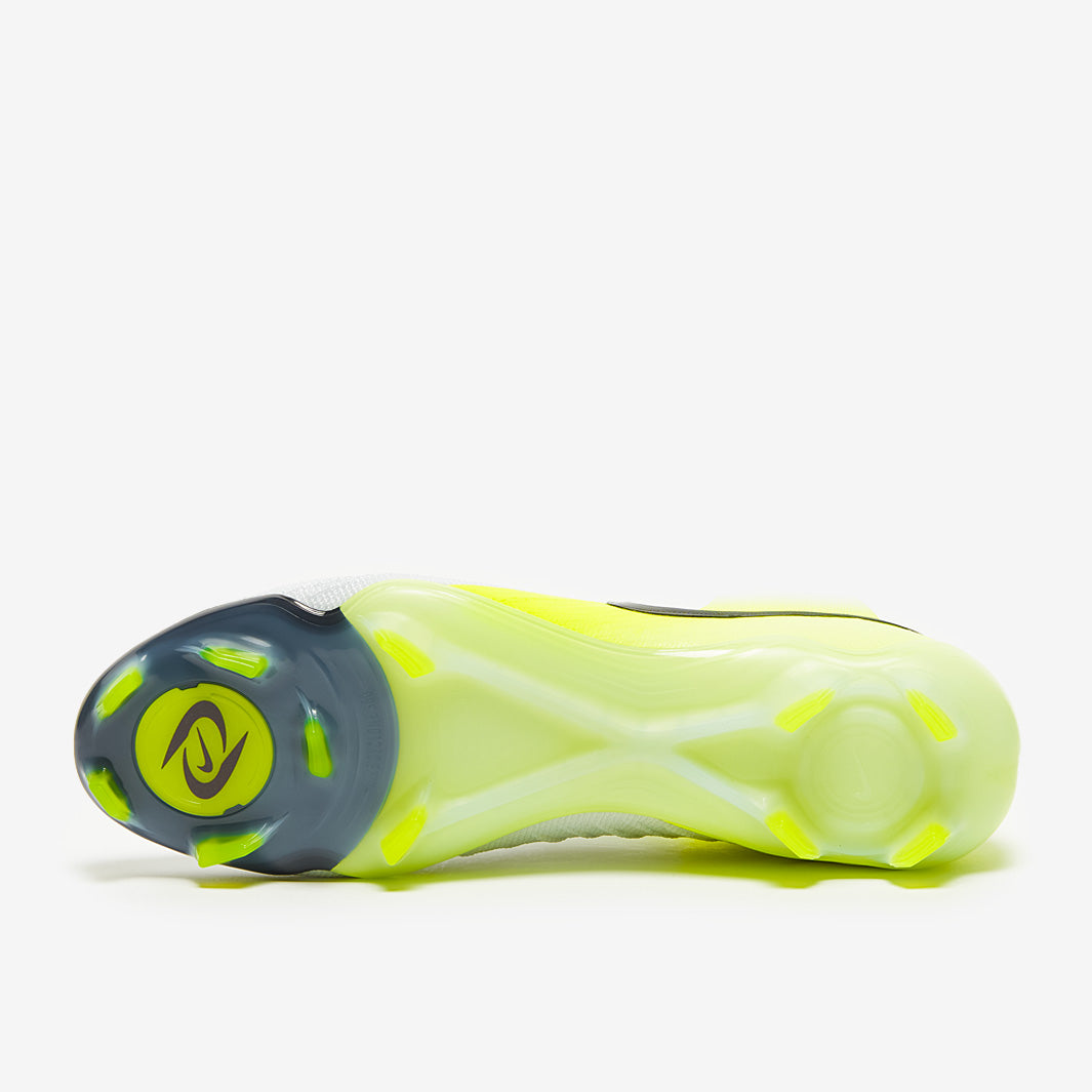 Nike Phantom Luna II Elite FG Football Boots Metallic Silver/Black/Volt