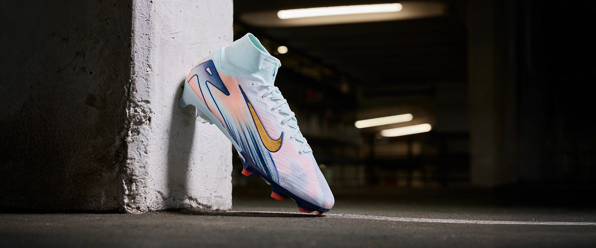 Nike Air Zoom Mercurial Superfly X Elite MDS FG Football Boots Barely Green/Metallic Gold Coin