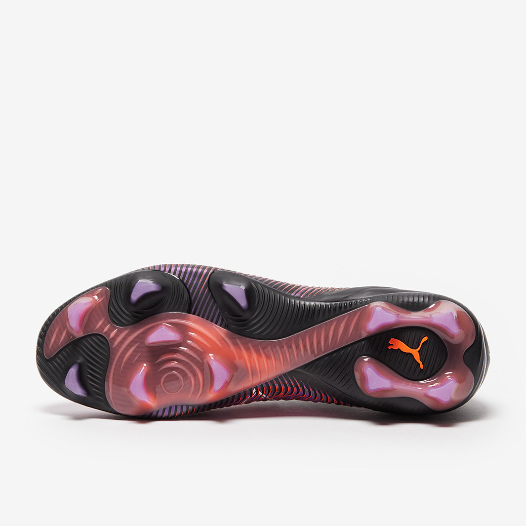 Puma Future 8 Ultimate FG Football Boots Puma Black/Puma White/Glowing Red