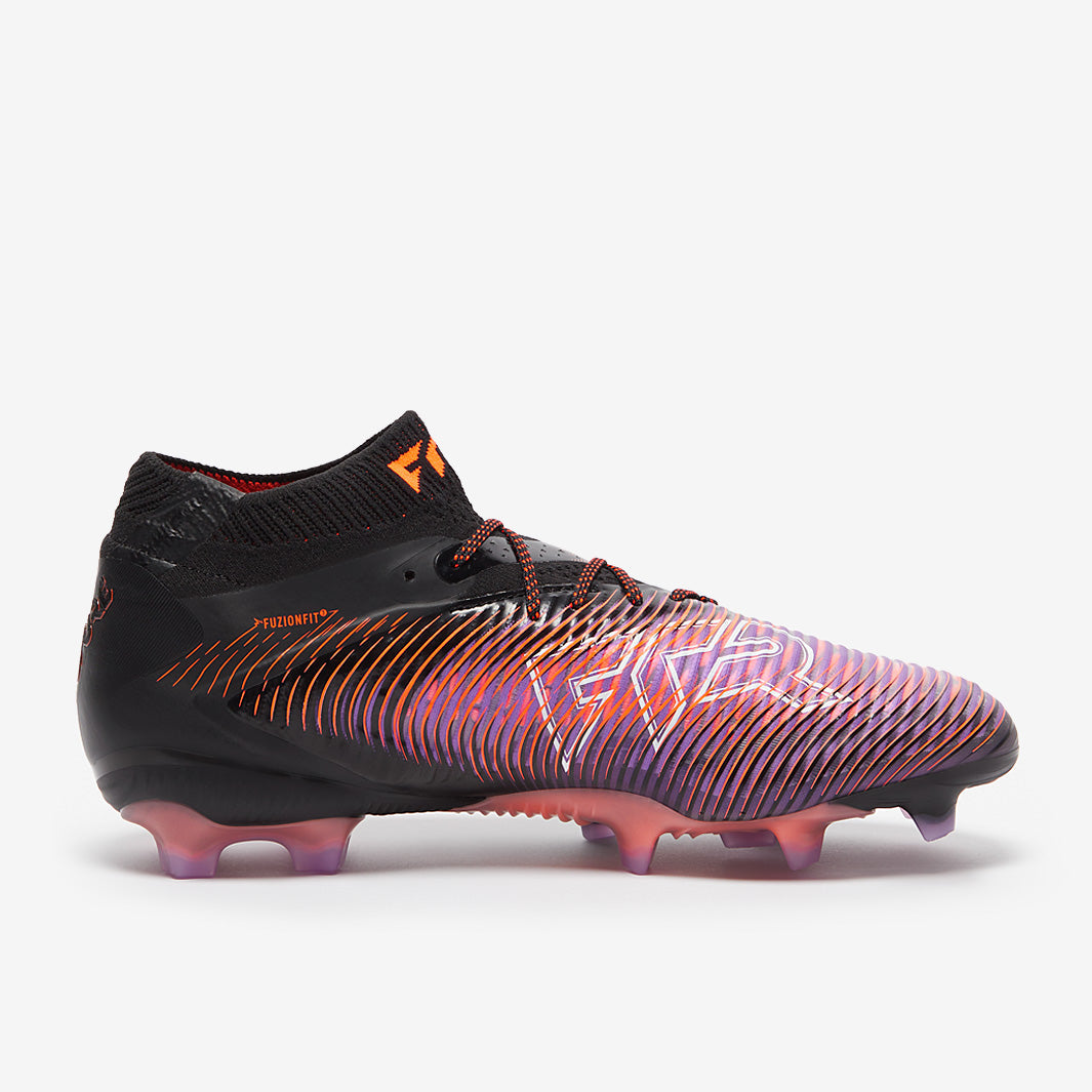 Puma Women's Future 8 Ultimate FG Football Boots Puma Black/Puma White/Glowing Red