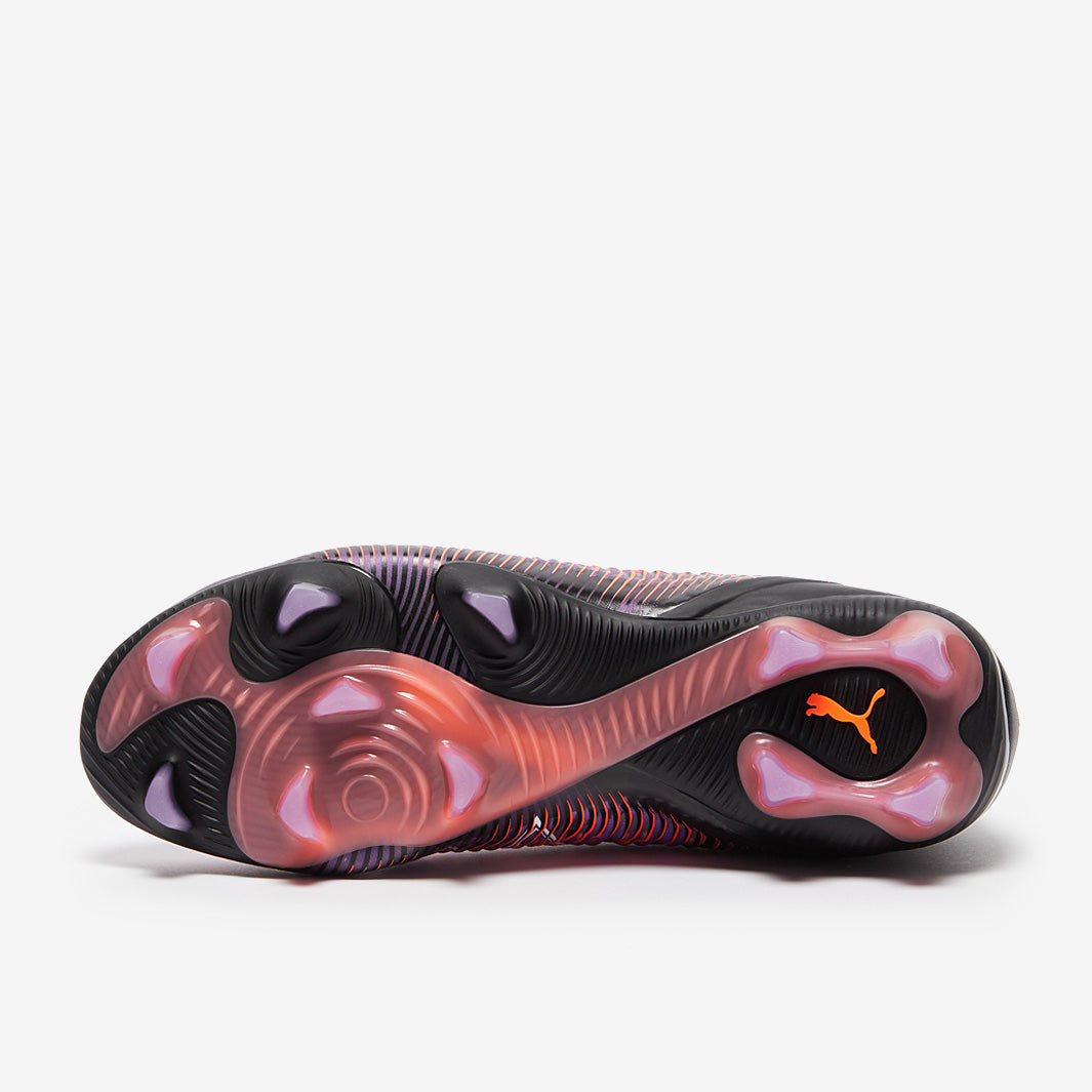 Puma Women's Future 8 Ultimate FG Football Boots Puma Black/Puma White/Glowing Red