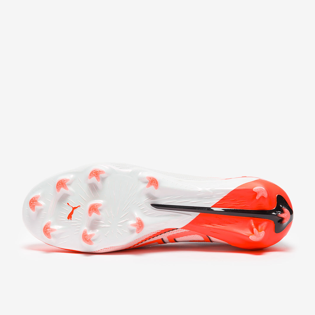 Puma Ultra 5 Ultimate FG Football Boots Puma White/Puma Black/Glowing Red
