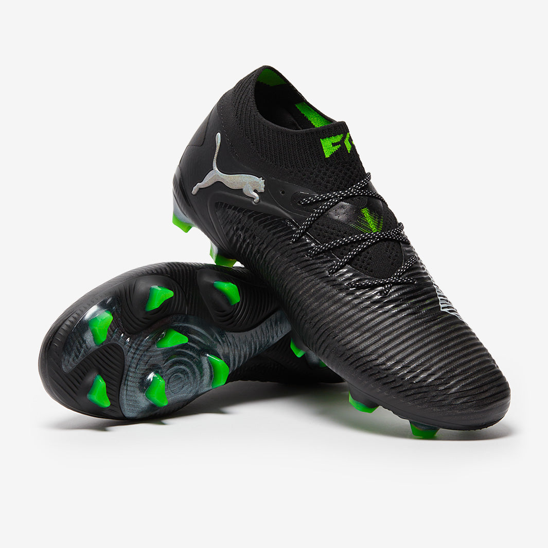 Puma Future 8 Ultimate FG Football Boots Puma Black/Puma Silver/Sun Struck