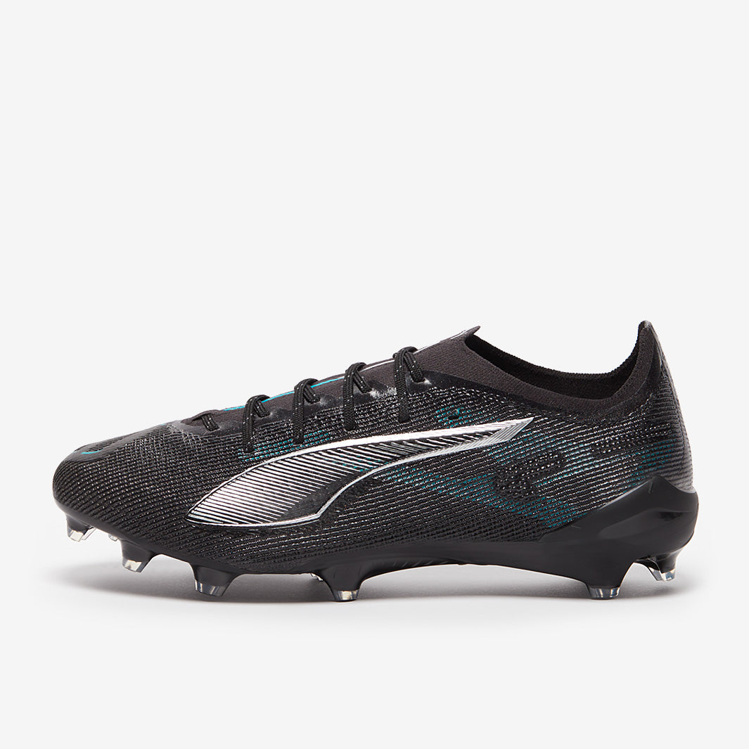 Puma Ultra 5 Ultimate FG Football Boots Puma Black/Puma Silver/Bright Aqua