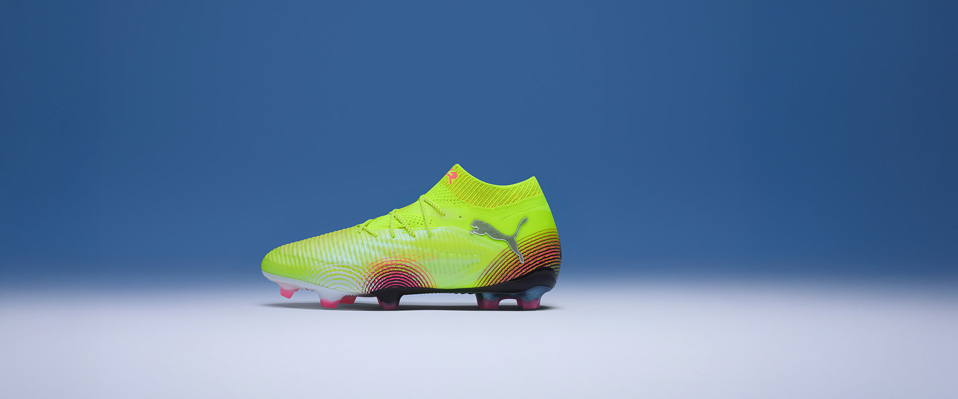 Puma Future 8 Ultimate FG Football Boots Yellow Alert/Puma Black/Sun Struck