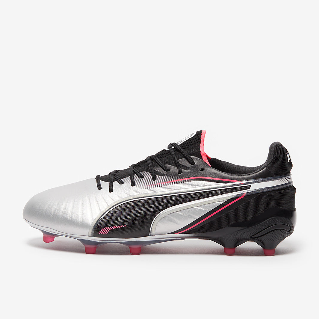Puma King Ultimate FG/AG Football Boots Puma Silver/Puma Black/Sun Struck/Puma White