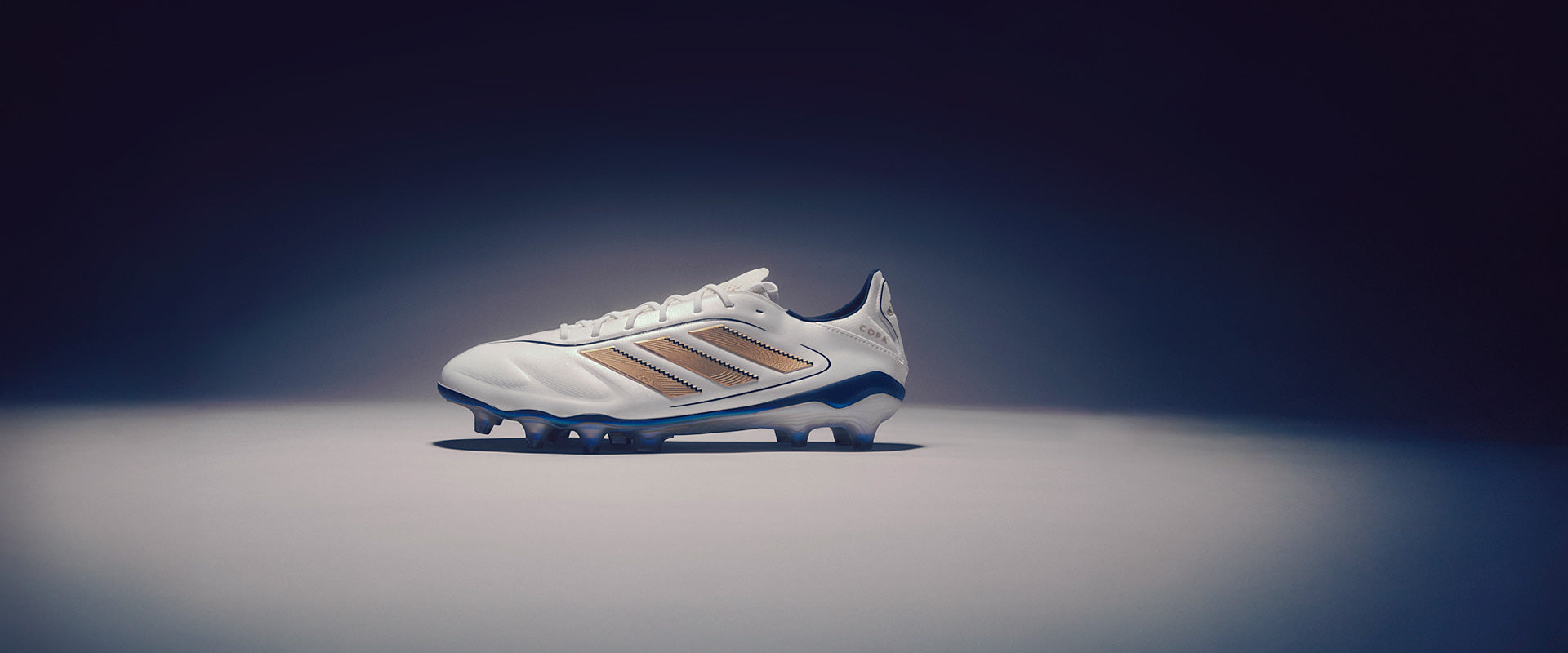Adidas Copa Pure 3 Elite FG Teaser Football Boots Ftwr White/Matte Gold/Core Black