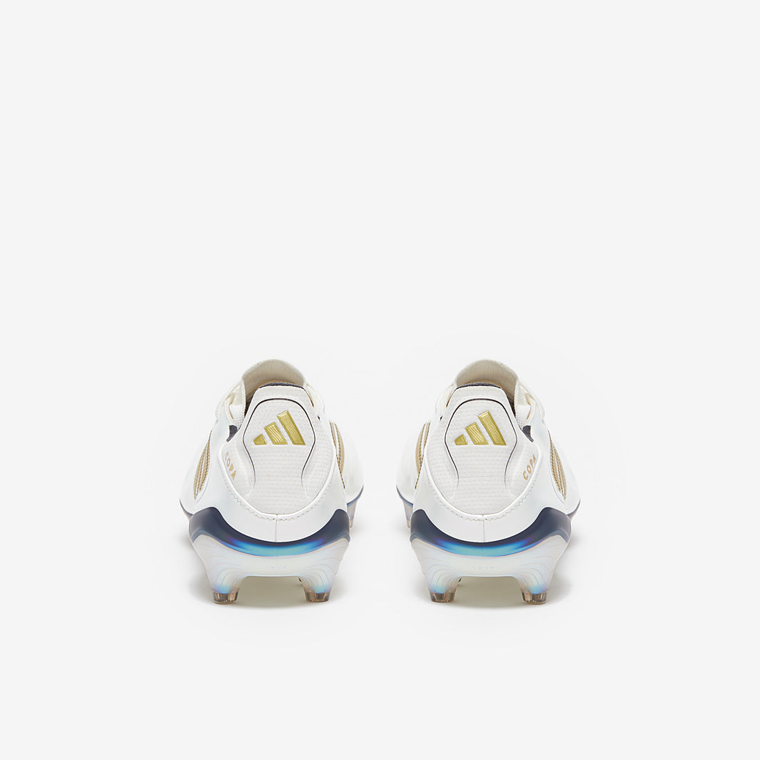 Adidas Copa Pure 3 Elite FG Teaser Football Boots Ftwr White/Matte Gold/Core Black
