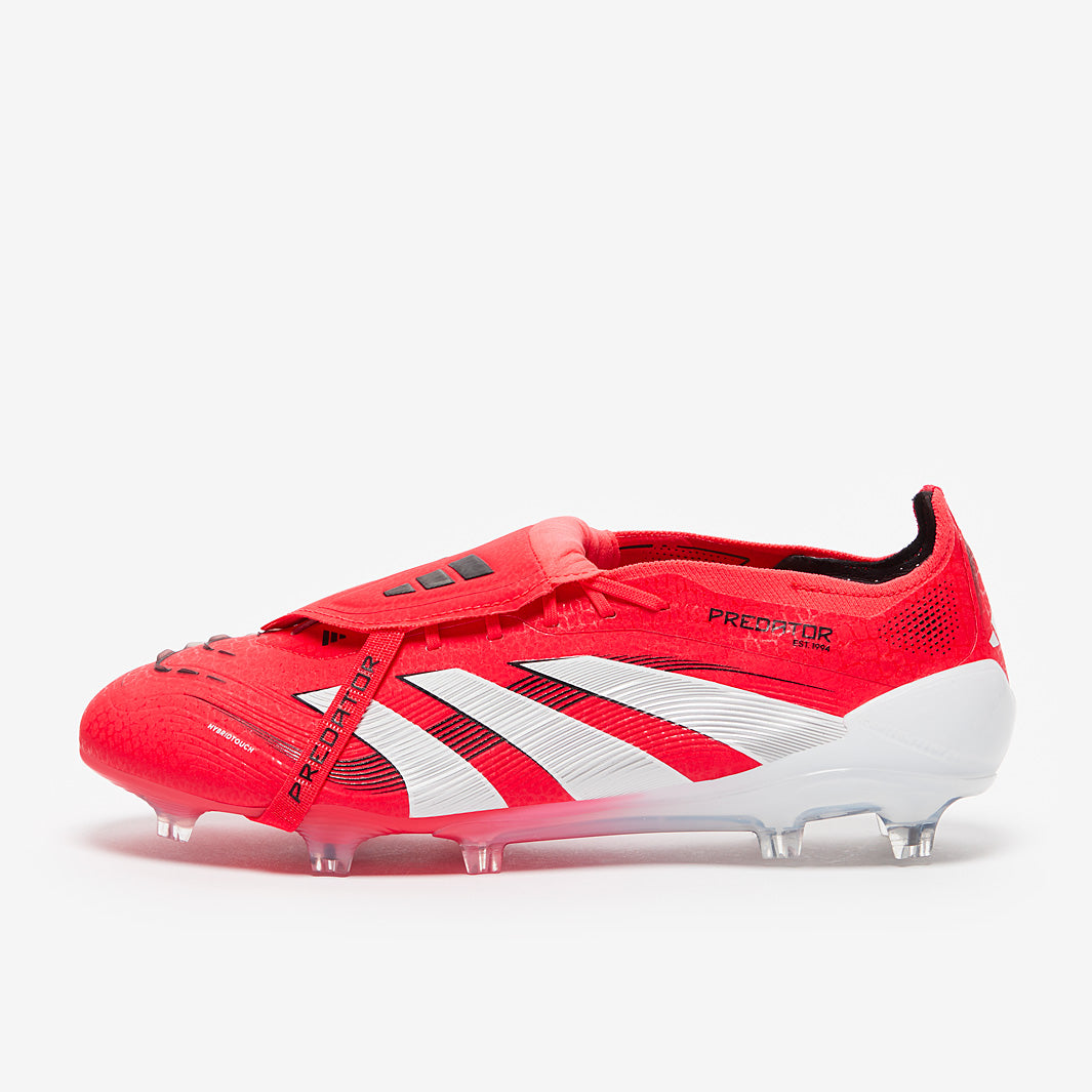 Adidas Predator Elite Tongue FG Football Boots Lucid Red/White/Black