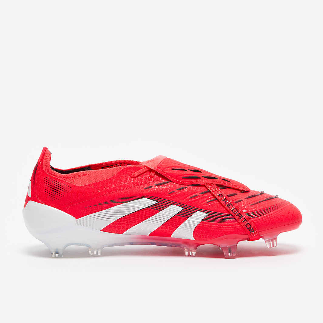 Adidas Predator Elite Tongue FG Football Boots Lucid Red/White/Black