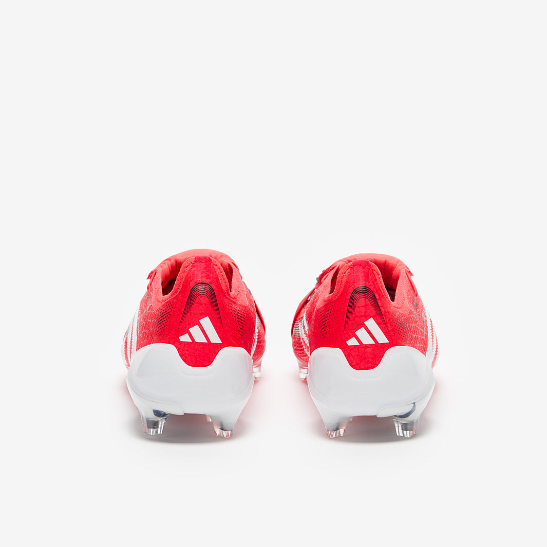 Adidas Predator Elite Tongue FG Football Boots Lucid Red/White/Black