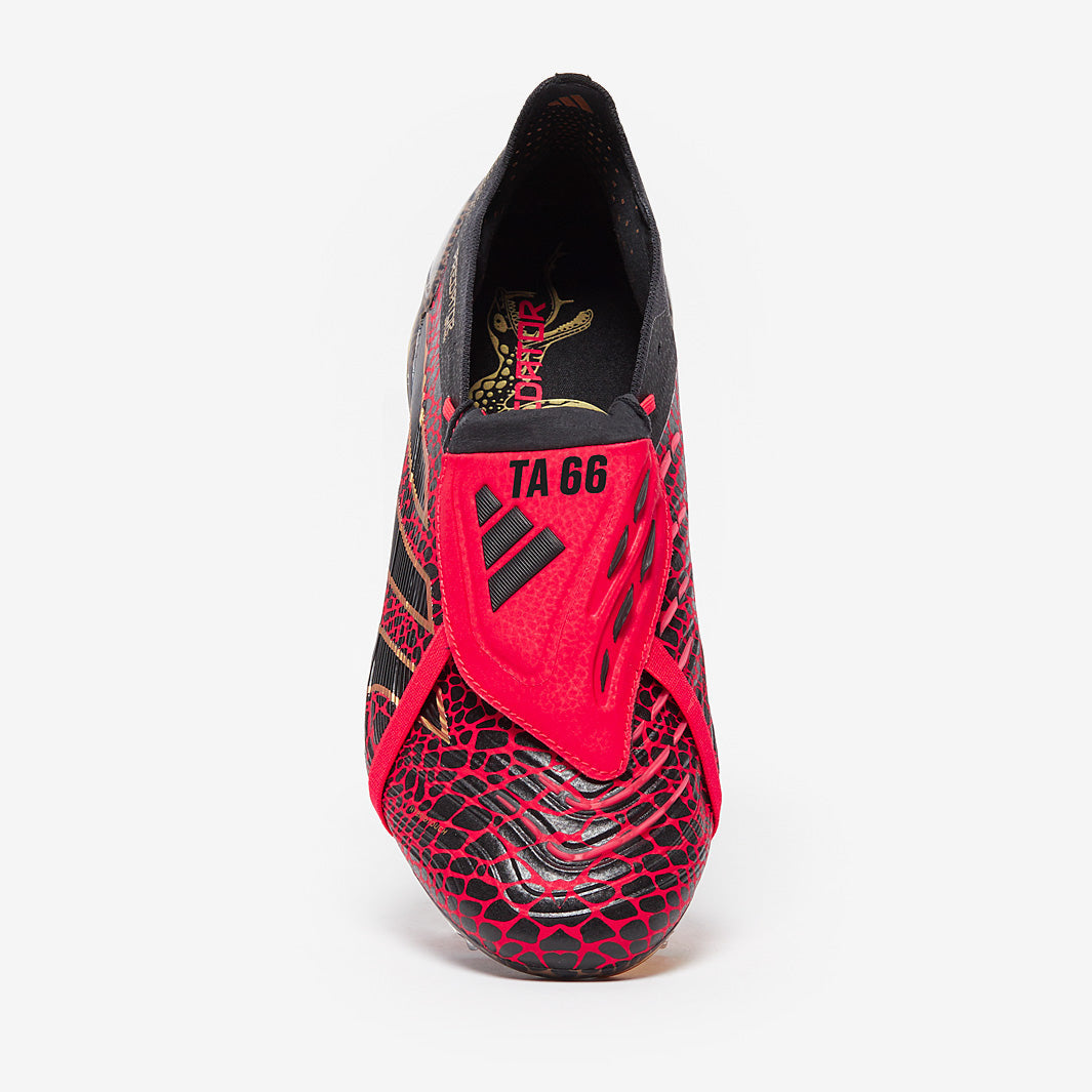 Adidas Predator Elite Tongue x Year of the Snake FG Football Boots Lucid Red/Gold Met/Black