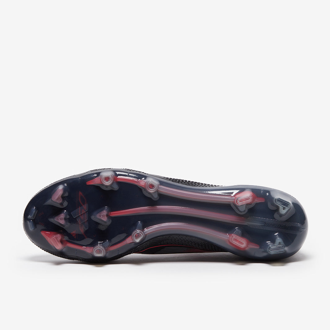 Adidas F50 Elite FG Football Boots Black/Iron Met/Lucid Red