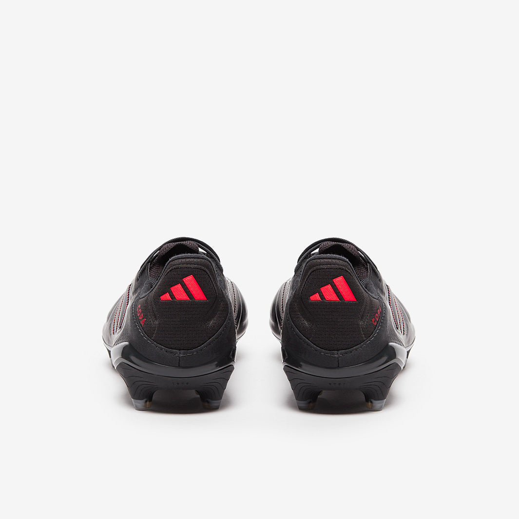 Adidas Copa Pure III Elite FG Football Boots Black/Carbon/Lucid Red