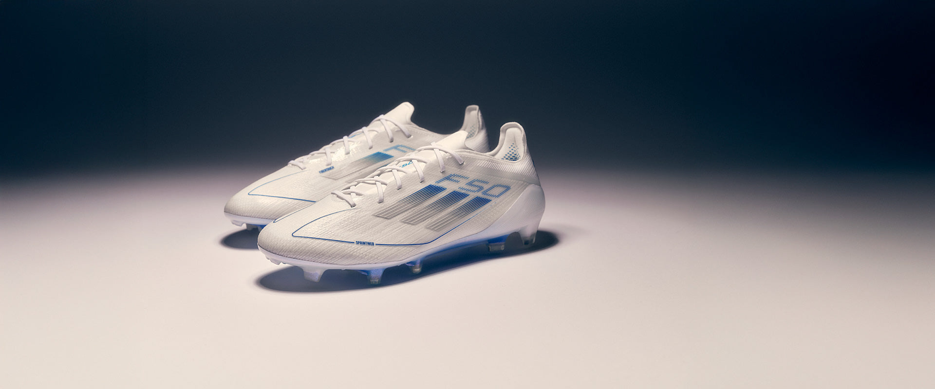 Adidas F50 Elite FG Football Boots White/Pearl Met./White