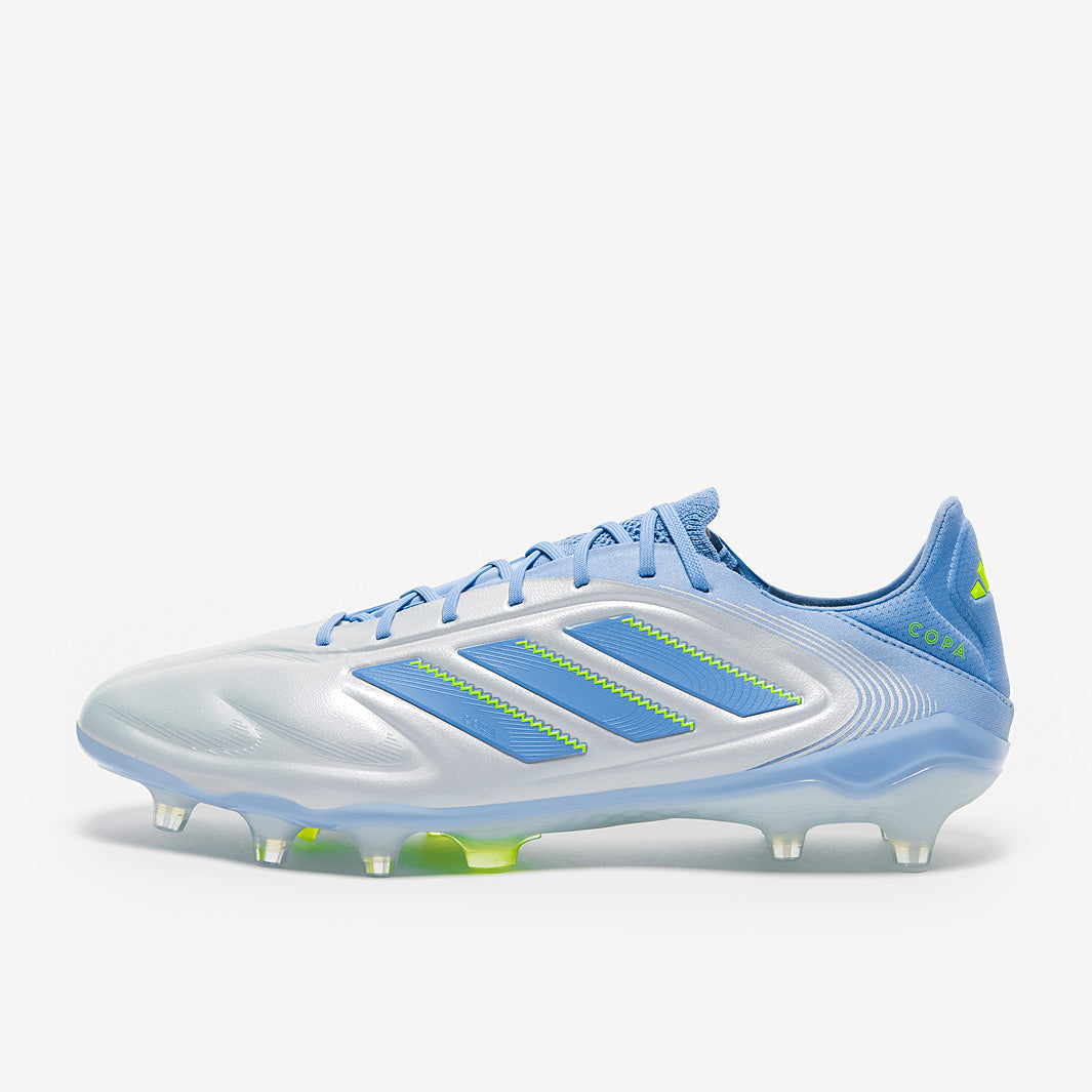 Adidas Copa Pure III Elite FG Football Boots Halo Blue/Blue Fusion/Lucid Lemon