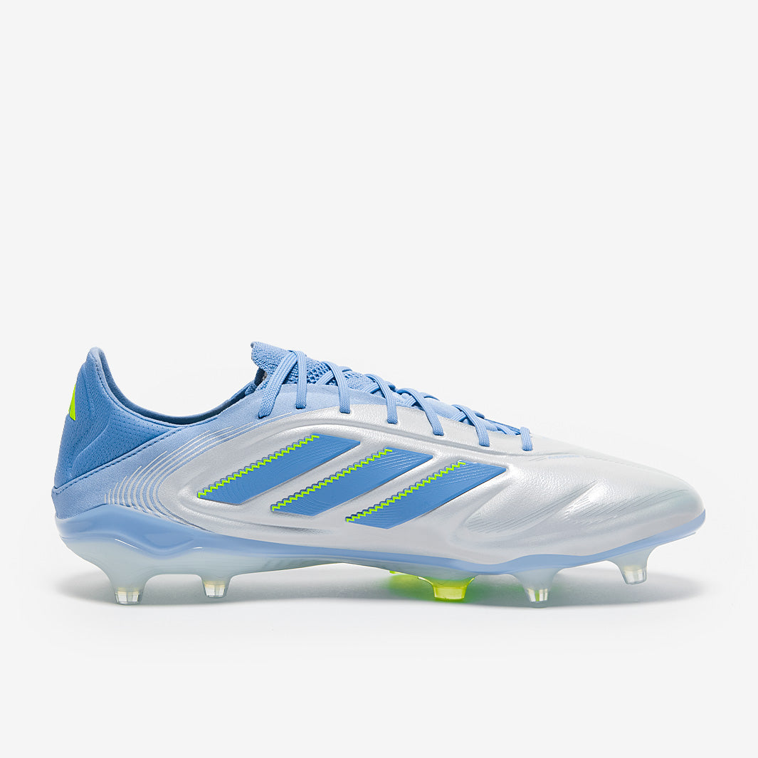 Adidas Copa Pure III Elite FG Football Boots Halo Blue/Blue Fusion/Lucid Lemon