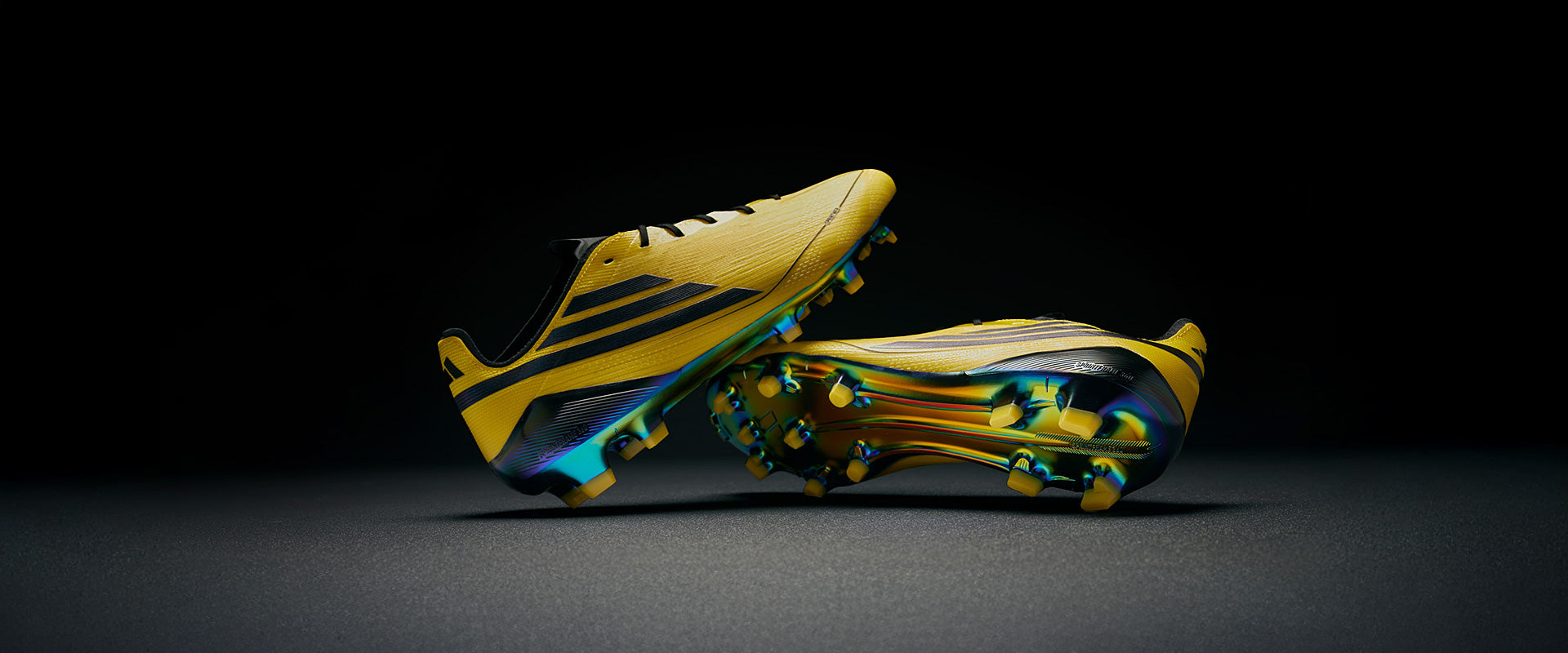 Adidas F50 Elite FG 2010 Edition Football Boots Yellow/Core Black/Core Black