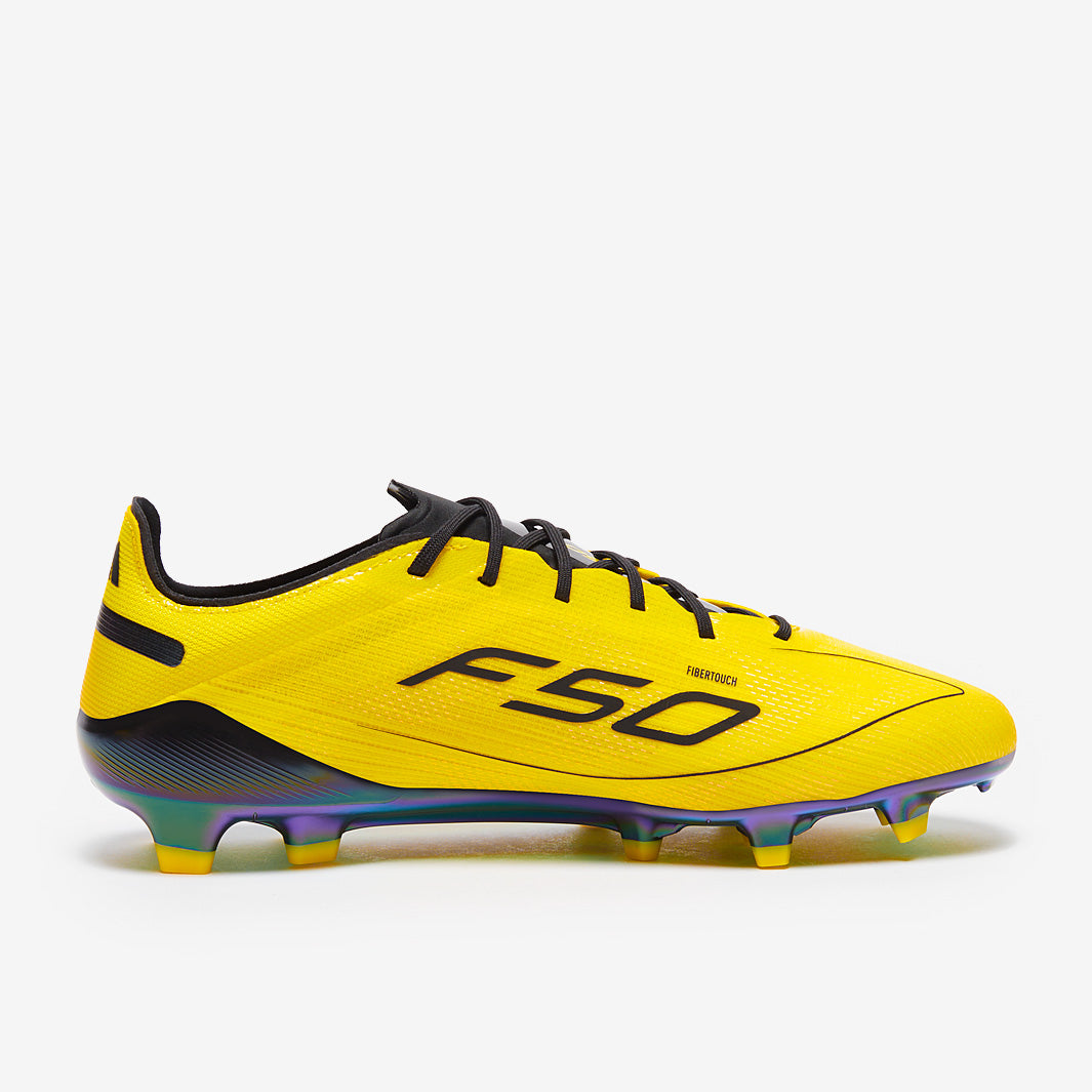 Adidas F50 Elite FG 2010 Edition Football Boots Yellow/Core Black/Core Black